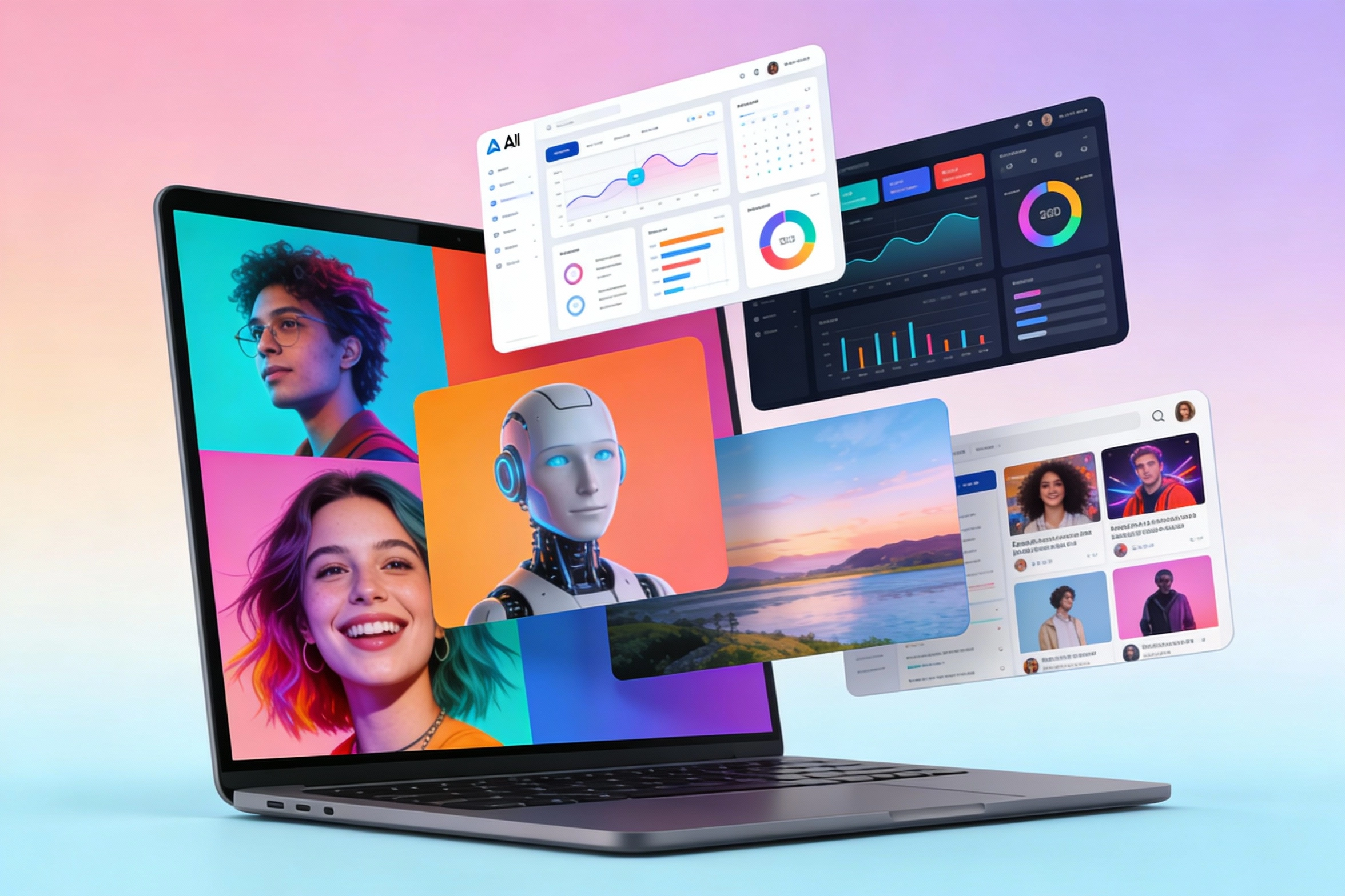 Bing Image Generator