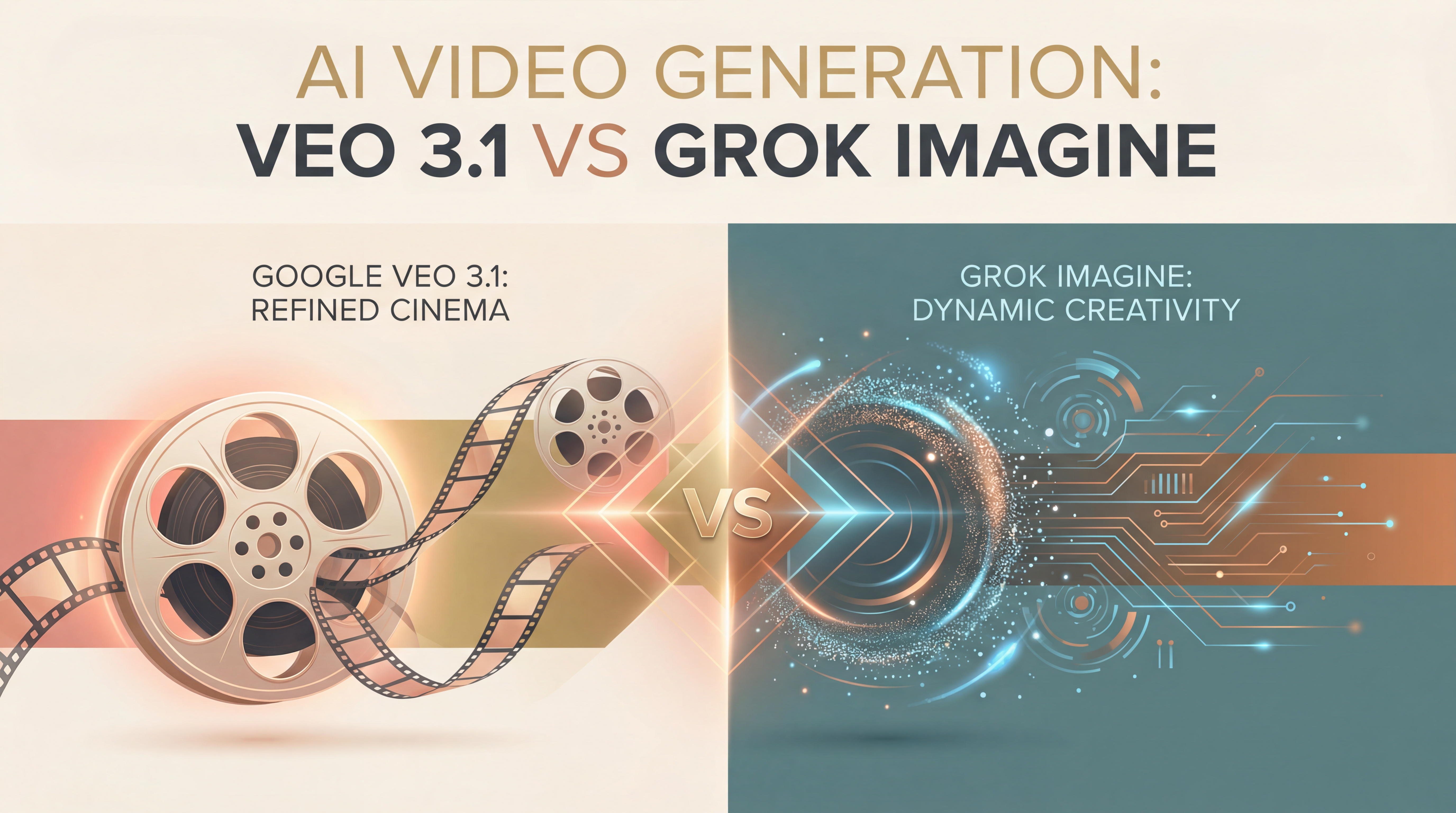 VEO 3.1 vs Grok Imagine: The Definitive 2026 AI Video Generation Showdown