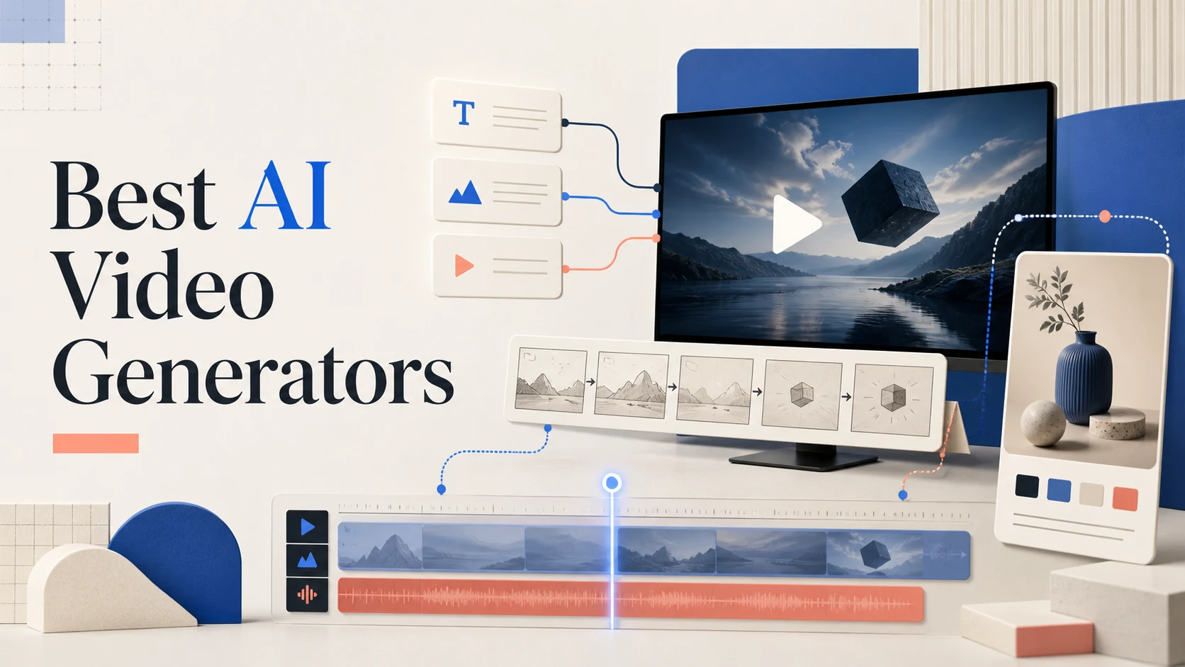 Best AI Video Generator List: 9 Tools Compared by Workflow
