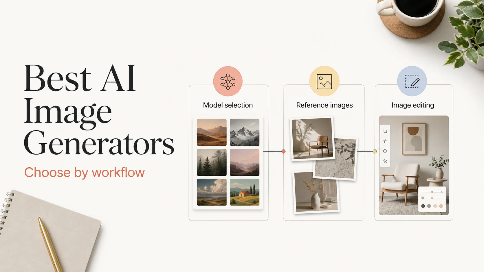 Best AI image generator list for creative workflows