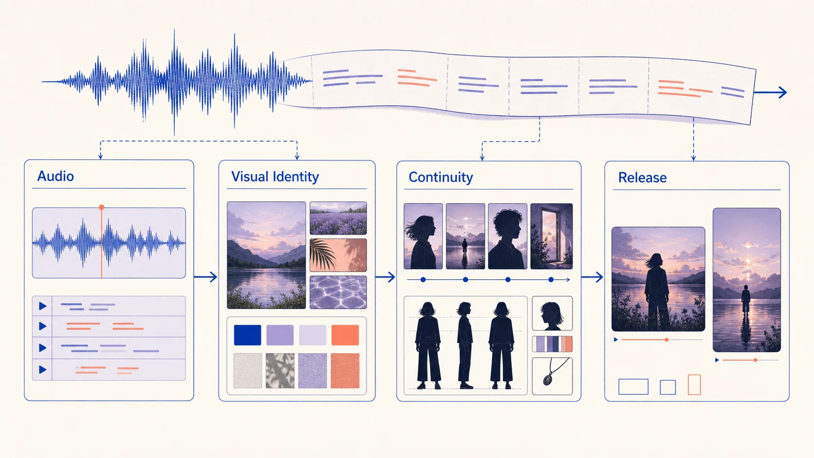 AI music video generator selection framework